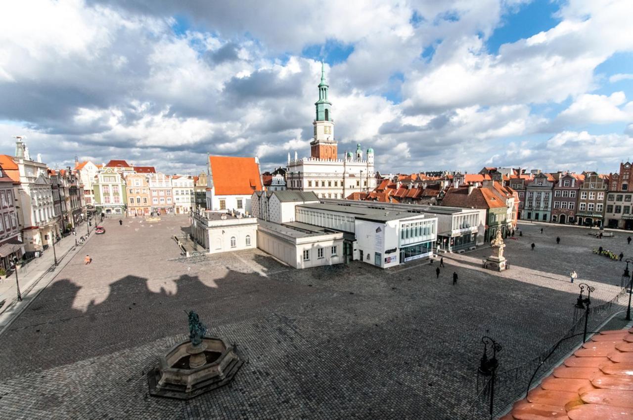 Melody Stary Rynek Poznan 호스텔 외부 사진